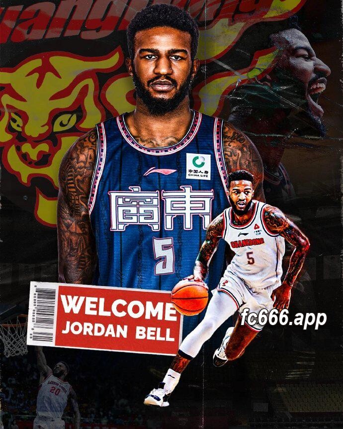 2024031421 广东华南虎官宣加盟前nba冠军成员 乔丹 贝尔