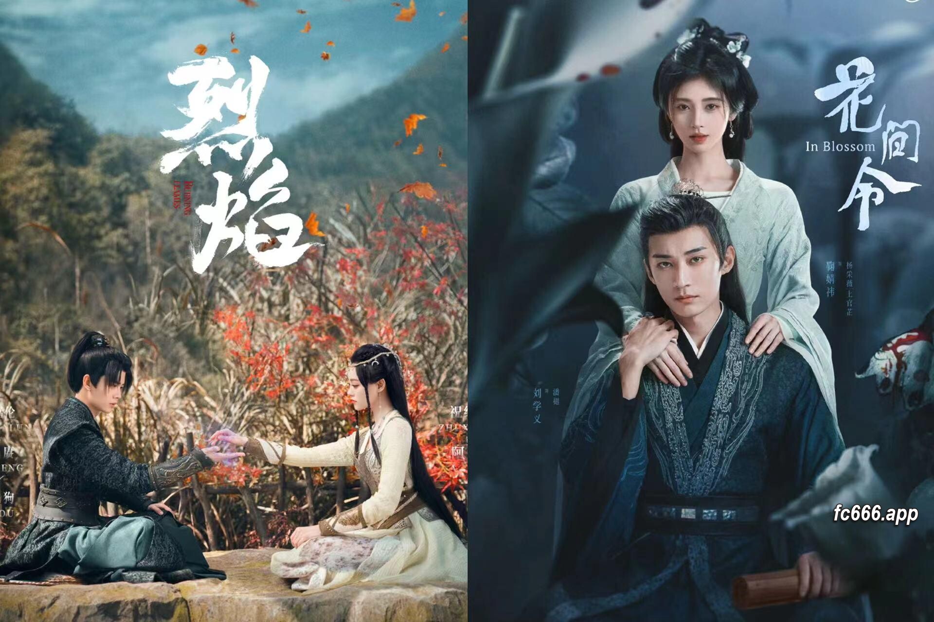2024031721 古风电视剧《烈焰》与《花间令》：面面俱到与面容一致